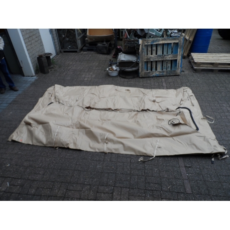 cover cargo bed sand