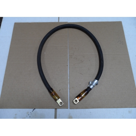 Cable lead assembly battery