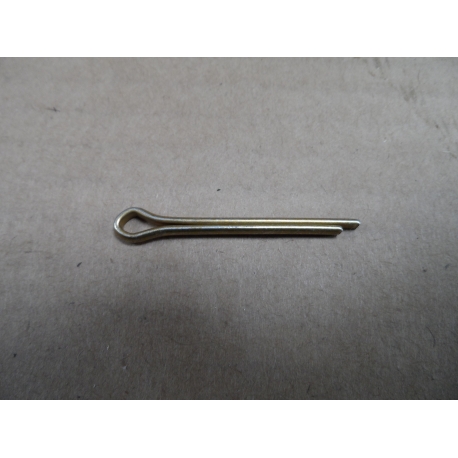pin cotter, nut rear schackle 