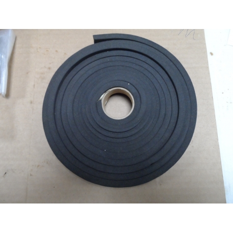 Rubber strip, battery box