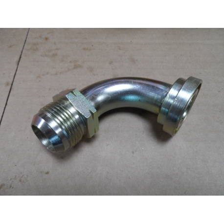 Elbow, flange to pipe 