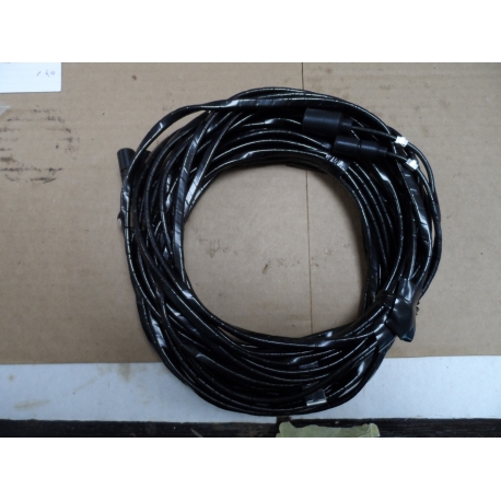 Cable assembly, power
