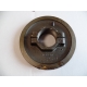 Flange, pulley, groove, compressor