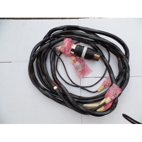 Wiring harness, branched