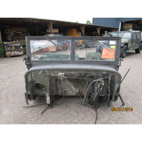 Cab complete, Used, windshield, doors and seats