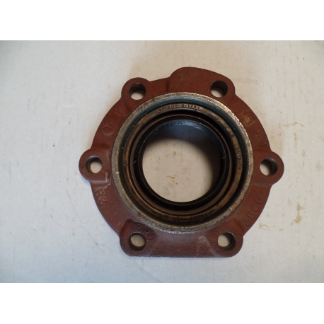Retainer assembly, bearing