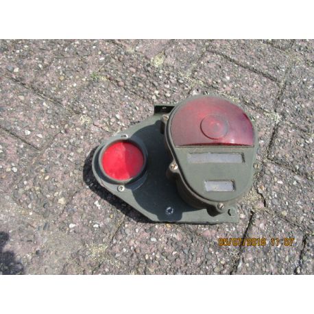 Taillight with bracket, USED