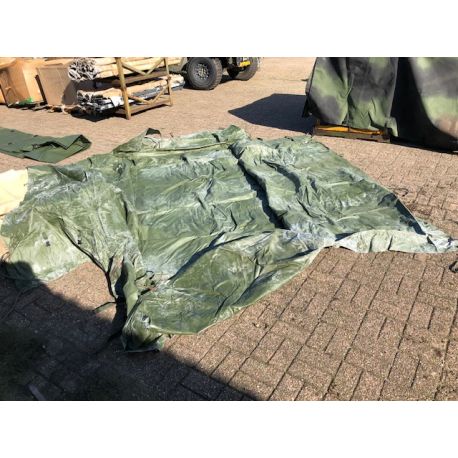 Cover M105 trailer, GREEN, USED