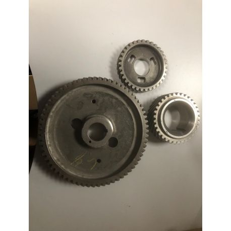 Gear, set, helical, matched (timing gear set)