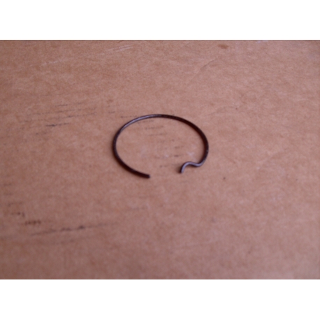 ring retaining horn button